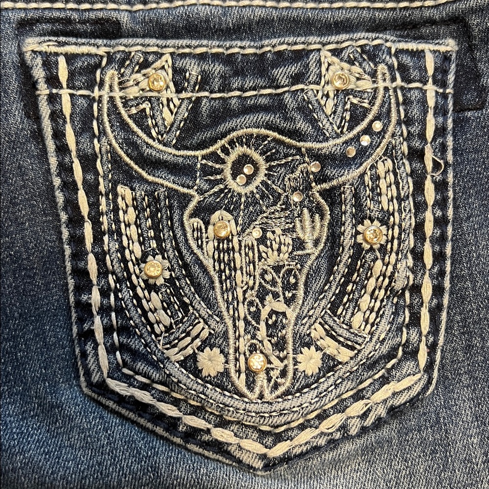Grace in LA Kids Dark Blue Jeans
